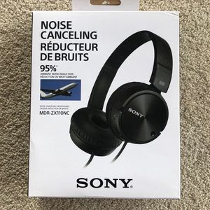 NEW! Sony Noise Cancelling Headphones